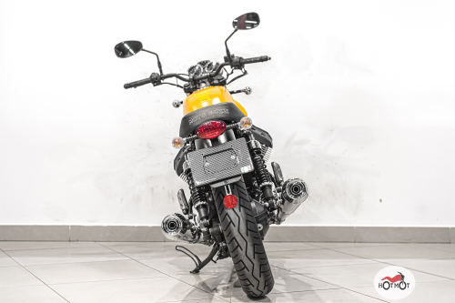 Мотоцикл MOTO GUZZI V 7 2015, Жёлтый фото 6