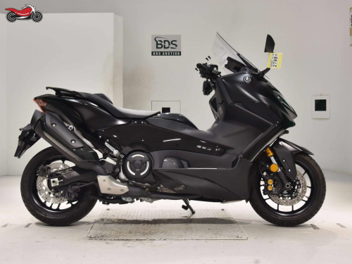 Скутер Yamaha TMAX 2023, ЧЕРНЫЙ