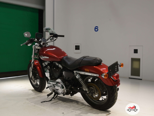 Мотоцикл HARLEY-DAVIDSON Sportster 1200  2013, Красный фото 6