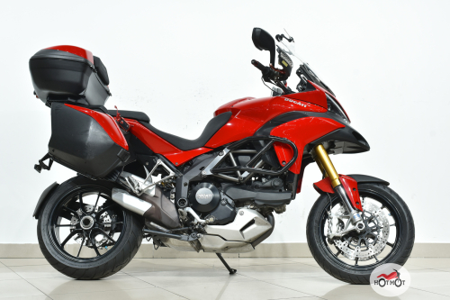 Мотоцикл DUCATI MULTISTRADA  1200  2012, Красный фото 3
