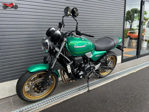 Мотоцикл Kawasaki Z 650RS 2023, ЗЕЛЕНЫЙ фото 4