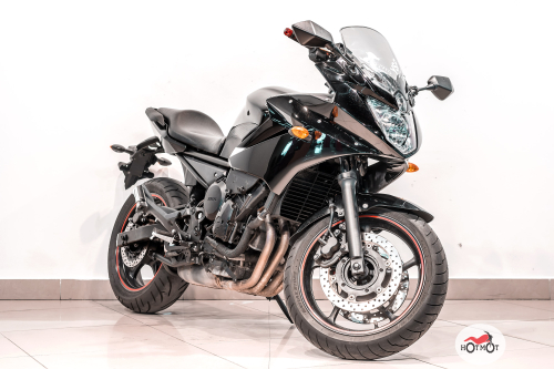 Мотоцикл YAMAHA XJ6 (FZ6-R) 2015, Черный