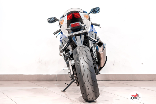 Мотоцикл SUZUKI GSX-R 750 2011, БЕЛЫЙ фото 6