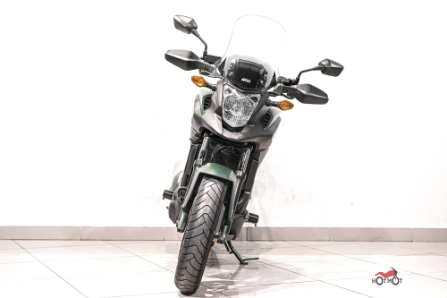 Мотоцикл HONDA NC 700X 2013, Зеленый фото 5