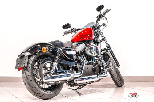 Мотоцикл Harley Davidson Sportster 1200 2012, Красный фото 7