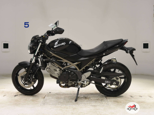 Мотоцикл SUZUKI SV 650  2022, черный