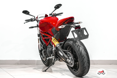 Мотоцикл DUCATI Monster 797 2019, Красный фото 8