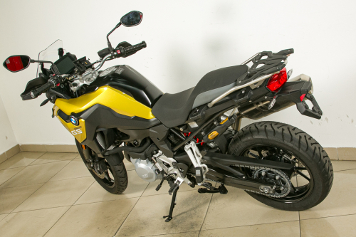 Мотоцикл BMW F 750 GS 2019, желтый фото 7