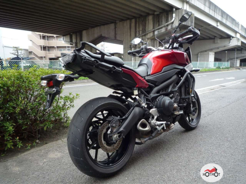 Мотоцикл YAMAHA MT-09 Tracer (FJ-09) 2015, Красный фото 3