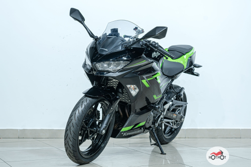 Мотоцикл KAWASAKI ER-4f (Ninja 400R) 2019, Черный фото 2