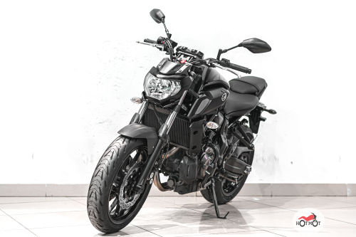 Мотоцикл YAMAHA MT-07 (FZ-07) 2014, Черный фото 2