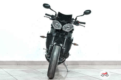 Мотоцикл TRIUMPH Speed Triple 2016, Черный фото 5