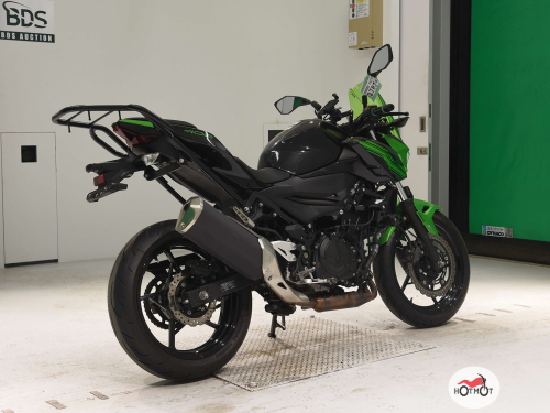 Мотоцикл KAWASAKI Z 400 2019, Черный фото 5