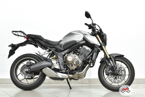 Мотоцикл HONDA CB 650R 2019, Серый фото 3
