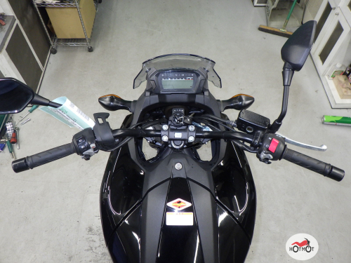 Мотоцикл HONDA NC 700X 2013, ЧЕРНЫЙ фото 8