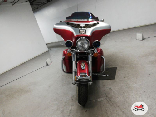 Мотоцикл HARLEY-DAVIDSON Electra Glide 2004, Красный фото 3