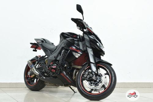 Мотоцикл KAWASAKI Z 1000 2013, Черный