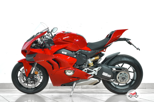Мотоцикл DUCATI Panigale V4 2020, Красный фото 4