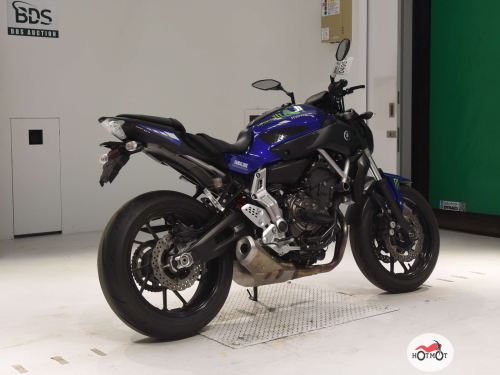 Мотоцикл YAMAHA MT-07 (FZ-07) 2015, Синий фото 5