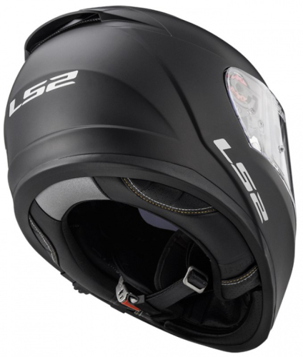 Шлем LS2 FF390 Breaker Solid Black фото 5