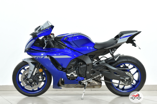 Мотоцикл YAMAHA YZF-R1 2021, Синий фото 4