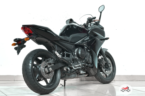 Мотоцикл YAMAHA XJ6 (FZ6-R) 2016, Черный фото 7