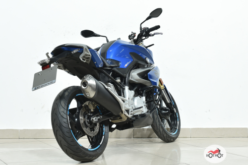 Мотоцикл BMW G 310 R 2018, СИНИЙ фото 7