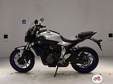 Мотоцикл YAMAHA MT-07 (FZ-07) 2015, СЕРЫЙ