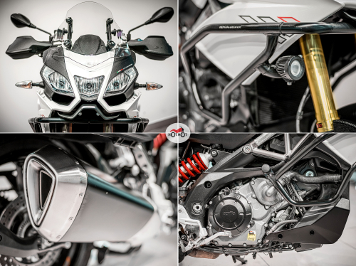 Мотоцикл APRILIA ETV 1200 Caponord 2014, Белый фото 8