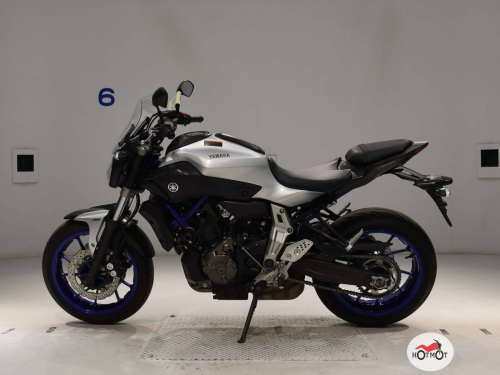 Мотоцикл YAMAHA MT-07 (FZ-07) 2015, СЕРЫЙ