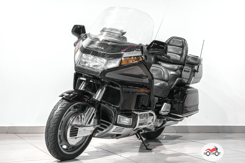 Мотоцикл HONDA GL 1500 1995, Черный фото 2