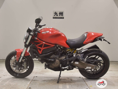 Мотоцикл DUCATI Monster 821 2014, Красный