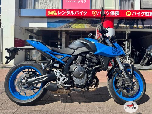 Мотоцикл SUZUKI GSX-8S 2023, СИНИЙ фото 2