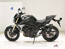 Мотоцикл SUZUKI GSR 750 2015, черный