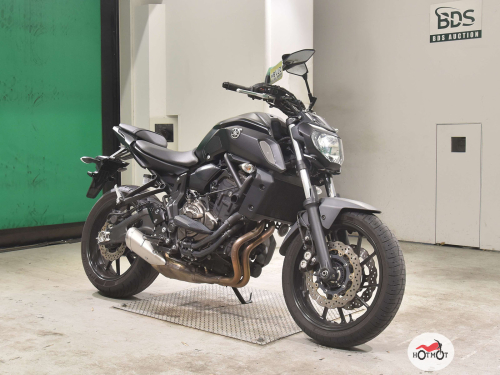 Мотоцикл YAMAHA MT-07 (FZ-07) 2018, черный фото 3