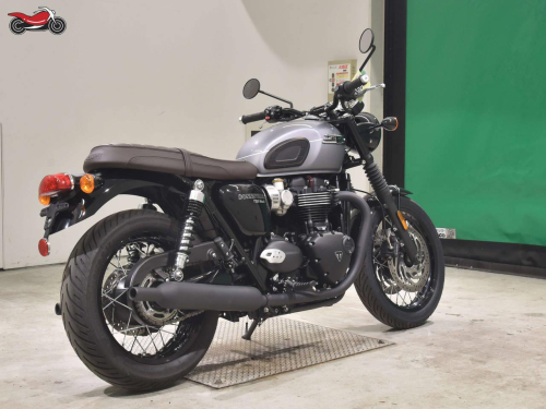 Мотоцикл Triumph Bonneville T120 2024, ЧЕРНЫЙ фото 5
