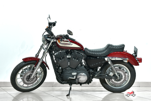 Мотоцикл HARLEY-DAVIDSON Sportster 1200  2007, Красный фото 4