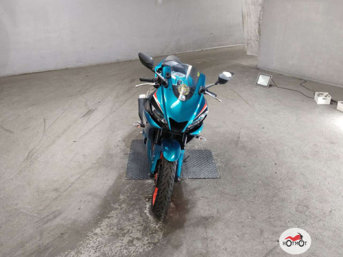 Мотоцикл YAMAHA YZF-R3 2021, СИНИЙ фото 3