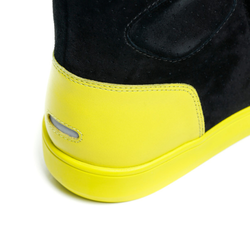 Ботинки Dainese DOVER GORE-TEX Black/Fluo-Yellow фото 5