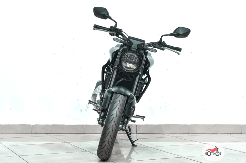 Мотоцикл HONDA CB 300R 2022, Черный фото 5