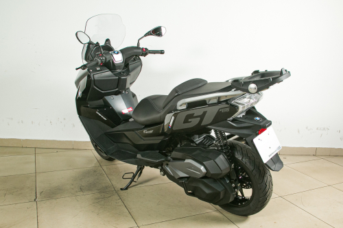 Скутер BMW C 400 GT 2021, черный фото 8