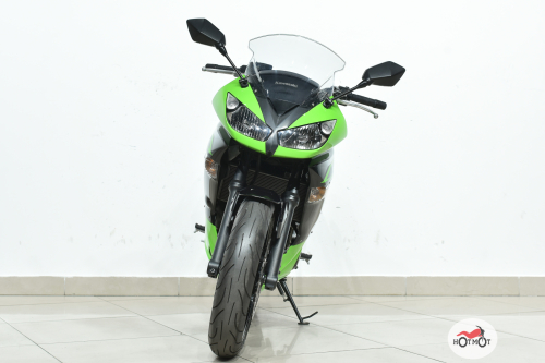 Мотоцикл KAWASAKI Ninja 400 2013, Зеленый фото 5