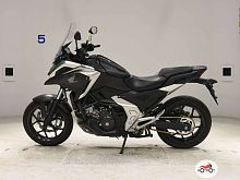 Мотоцикл HONDA NC 750X 2021, черный