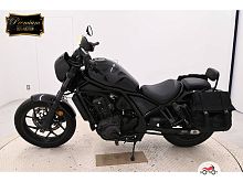 Мотоцикл HONDA CMX 1100 Rebel 2023, черный