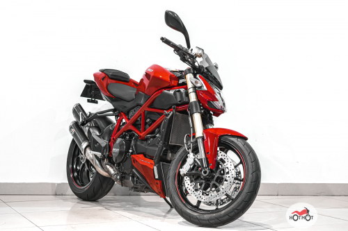 Мотоцикл DUCATI Streetfighter 2013, Красный