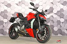 Мотоцикл DUCATI Streetfighter V2 2022, Красный