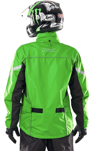 Куртка дождевая Dragonfly Evo (мембрана) Зеленый фото 3