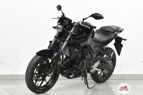 Мотоцикл YAMAHA MT-03 2017, Черный фото 2