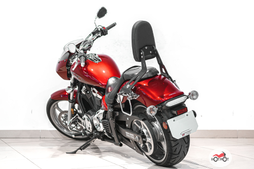 Мотоцикл YAMAHA XVS1300  2013, Красный фото 8