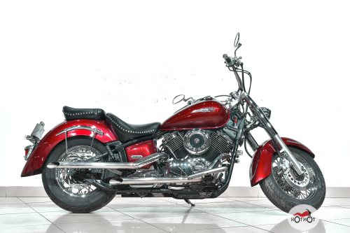 Мотоцикл YAMAHA XVS 1100 2004, Красный фото 3
